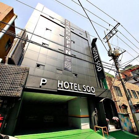 Hotel Soo Сеул Екстер'єр фото
