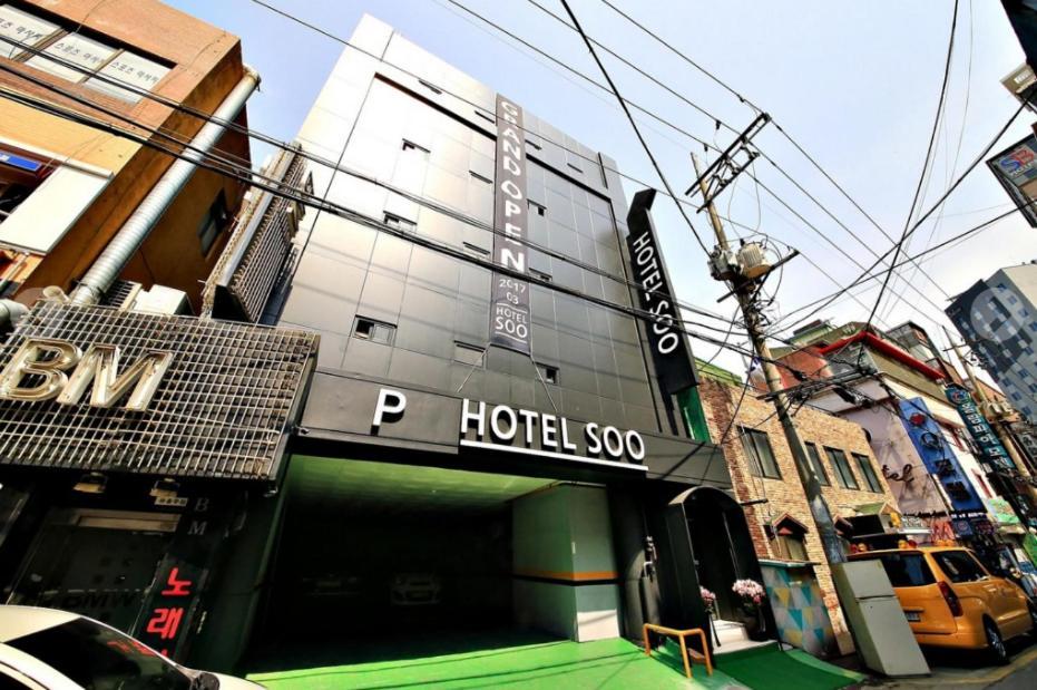 Hotel Soo Сеул Екстер'єр фото