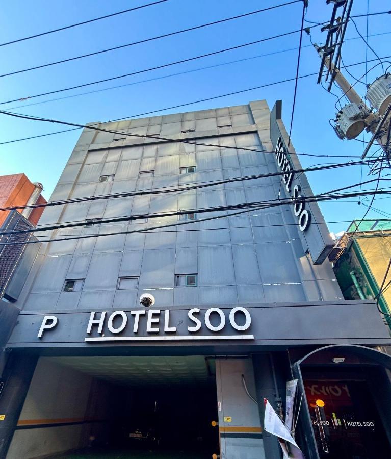 Hotel Soo Сеул Екстер'єр фото